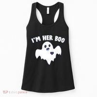 I'm Her Boo Matching Halloween Women's Tank Top thumb 0