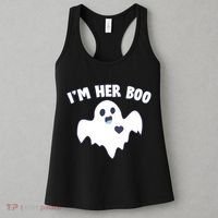 I'm Her Boo Matching Halloween Women's Tank Top thumb 3