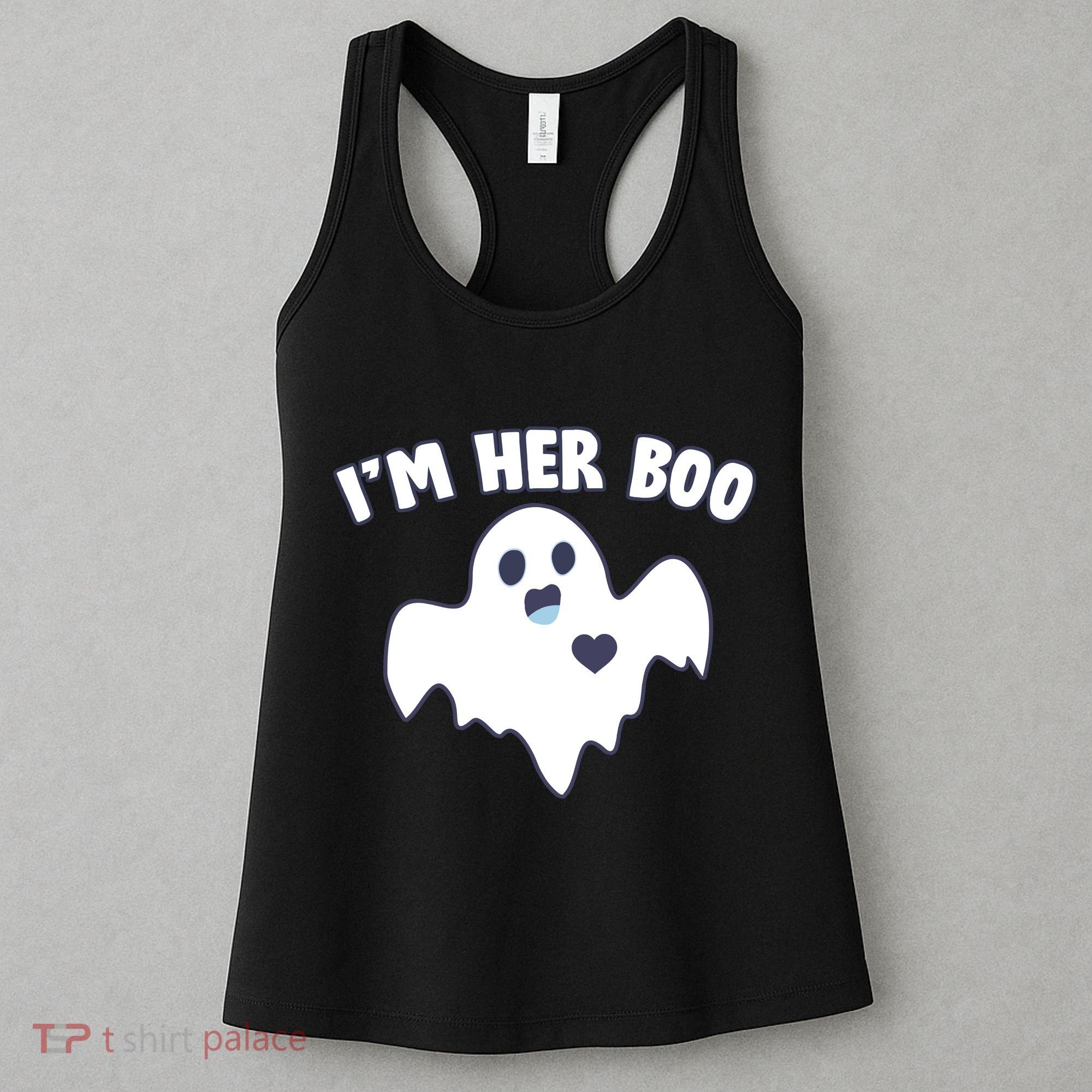 I'm Her Boo Matching Halloween Women's Tank Top