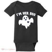 I'm Her Boo Matching Halloween Baby Bodysuit thumb 0