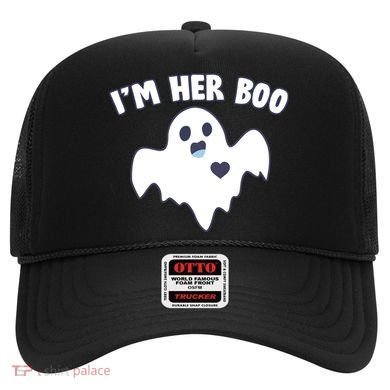 I'm Her Boo Matching Halloween Hat
