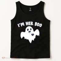 I'm Her Boo Matching Halloween Tank Top thumb 2