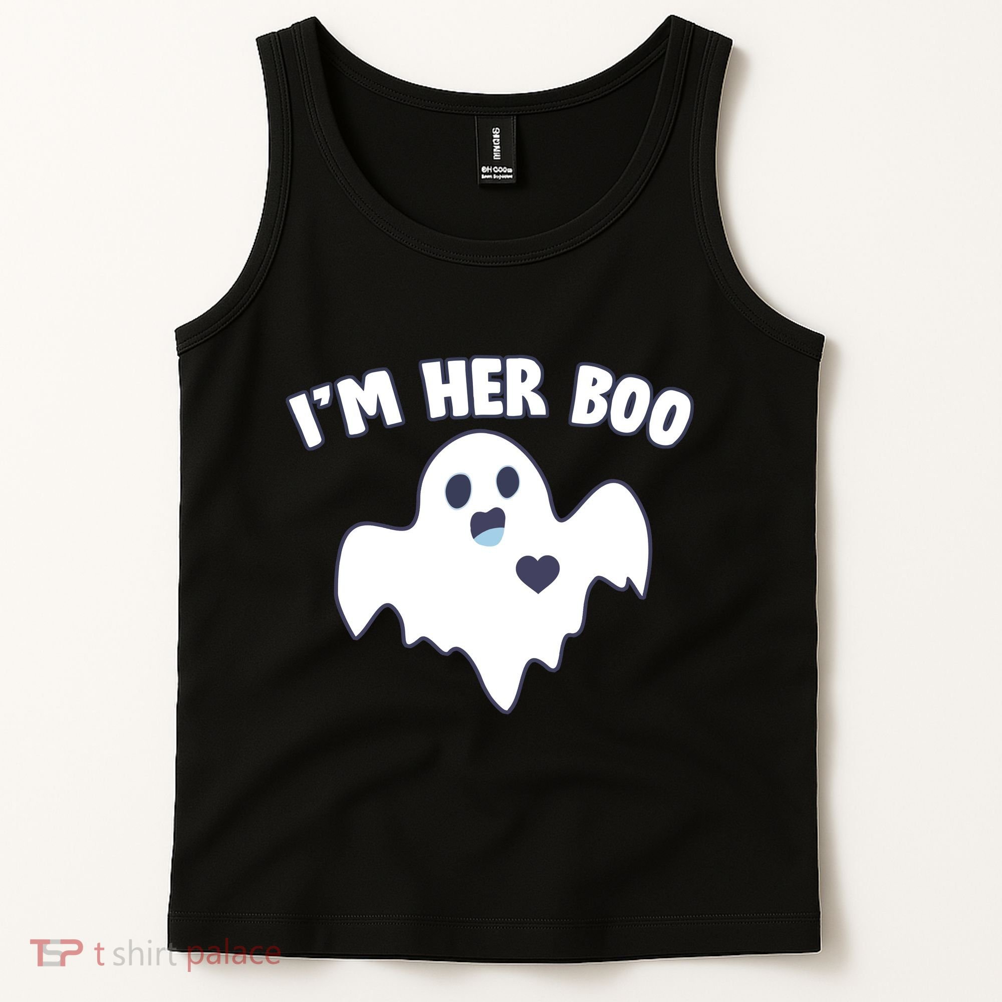 I'm Her Boo Matching Halloween Tank Top