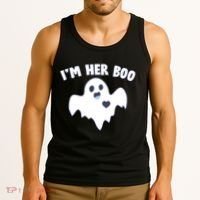 I'm Her Boo Matching Halloween Tank Top thumb 3