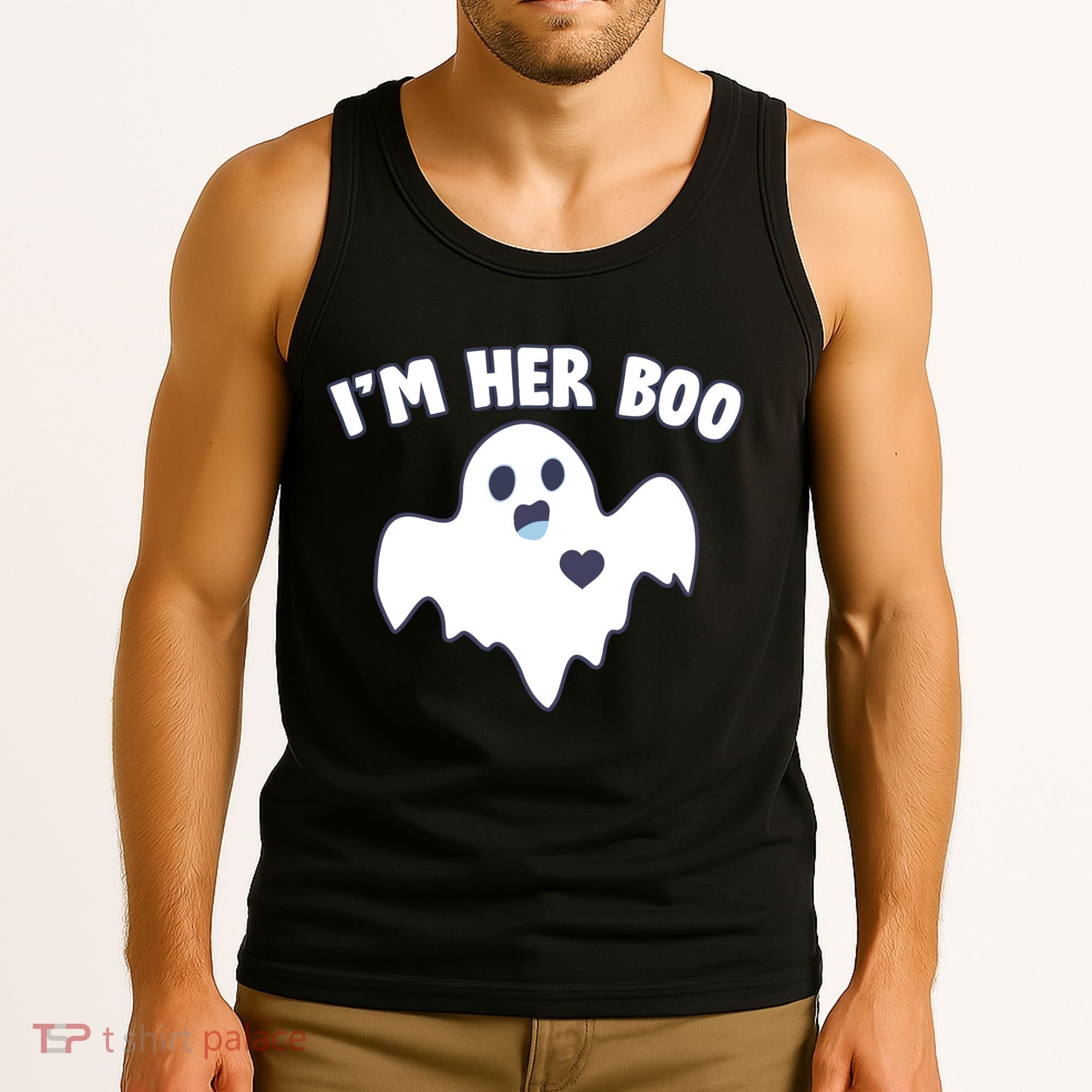 I'm Her Boo Matching Halloween Tank Top