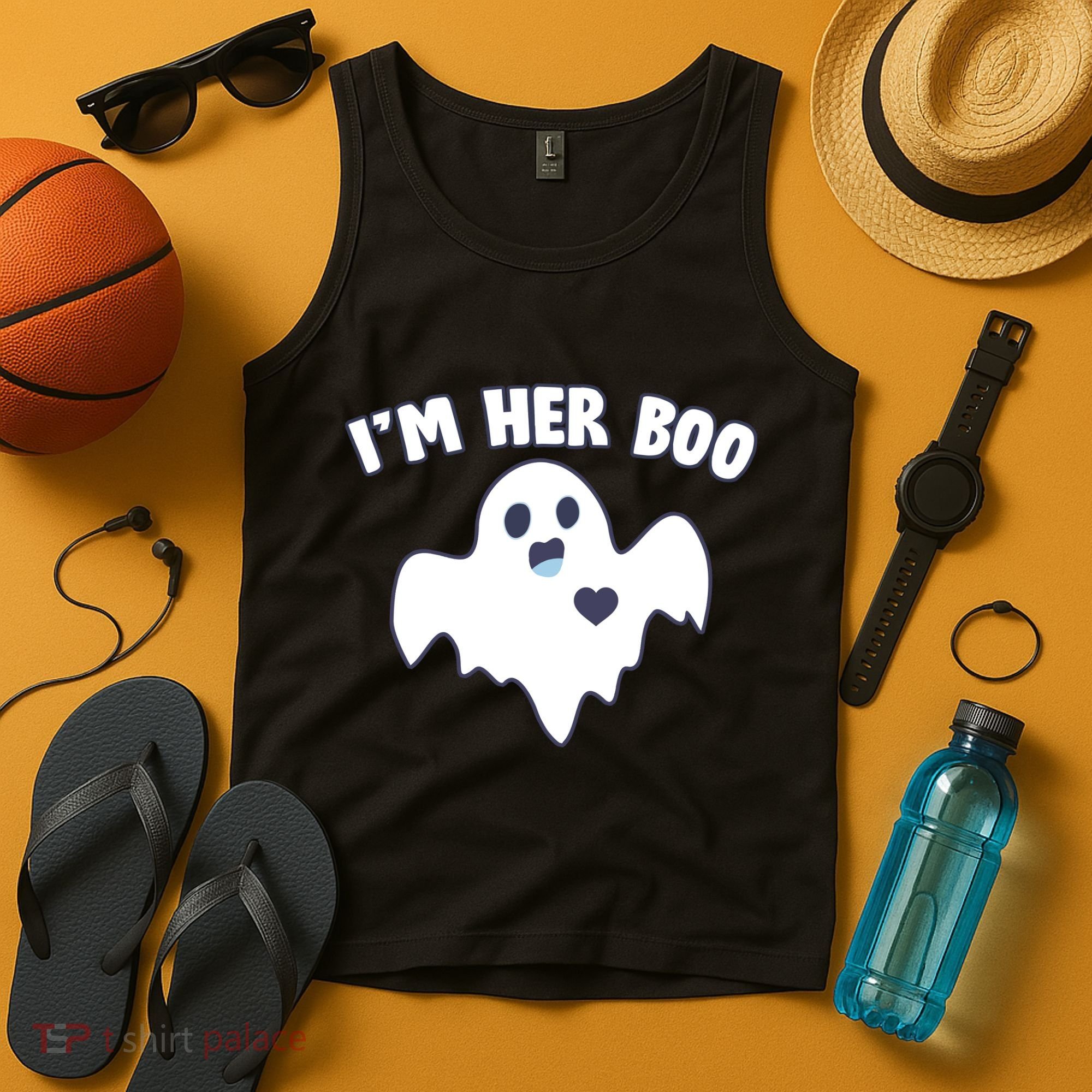 I'm Her Boo Matching Halloween Tank Top