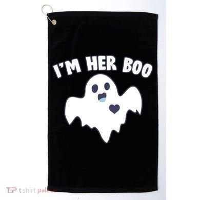 I'm Her Boo Matching Halloween Golf Towel