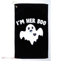 I'm Her Boo Matching Halloween Golf Towel thumb 0