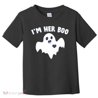 I'm Her Boo Matching Halloween Toddler T-Shirt