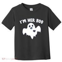 I'm Her Boo Matching Halloween Toddler T-Shirt thumb 0
