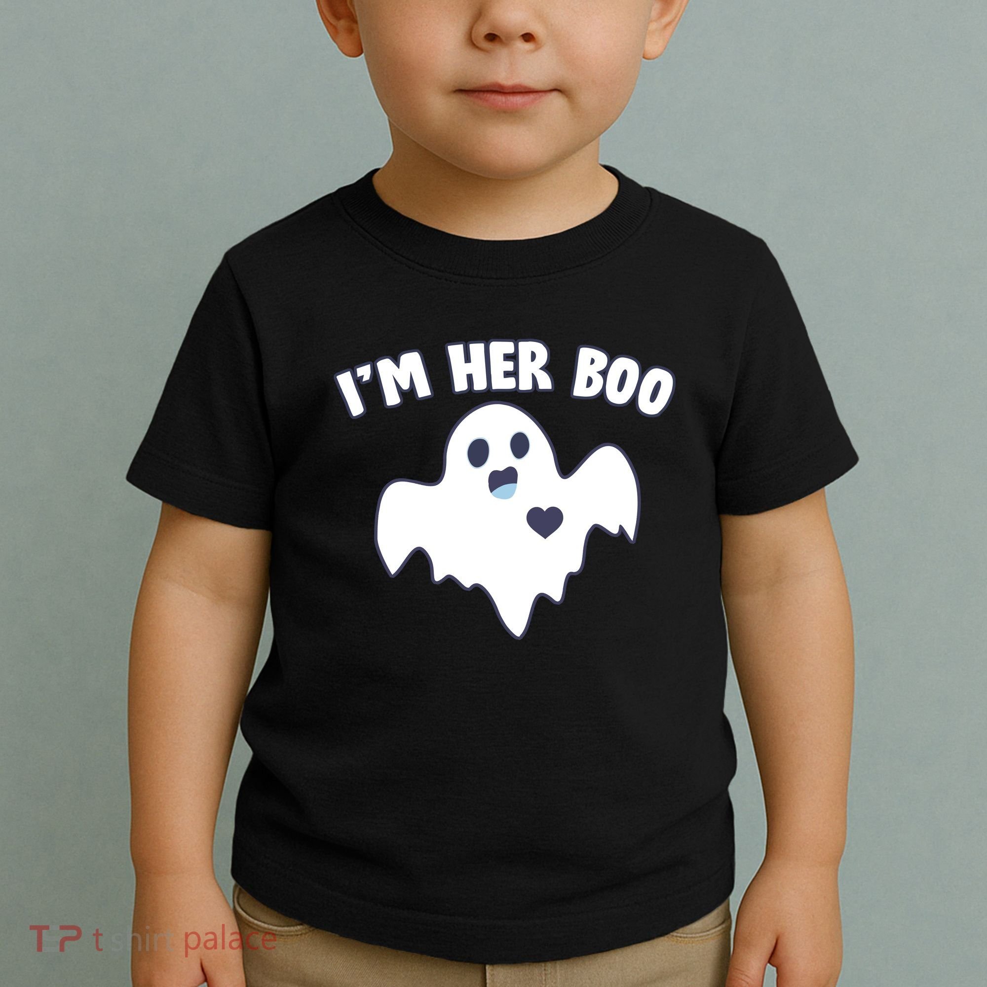 I'm Her Boo Matching Halloween Toddler T-Shirt