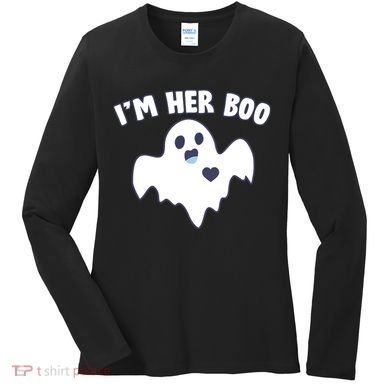 I'm Her Boo Matching Halloween Women's Long Sleeve Shirt