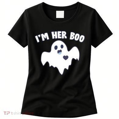 I'm Her Boo Matching Halloween Women's T-Shirt