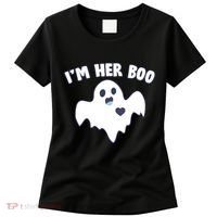I'm Her Boo Matching Halloween Women's T-Shirt thumb 0