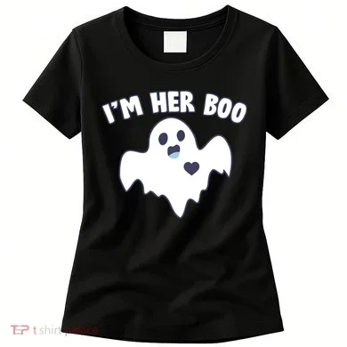 I'm Her Boo Matching Halloween Women's T-Shirt