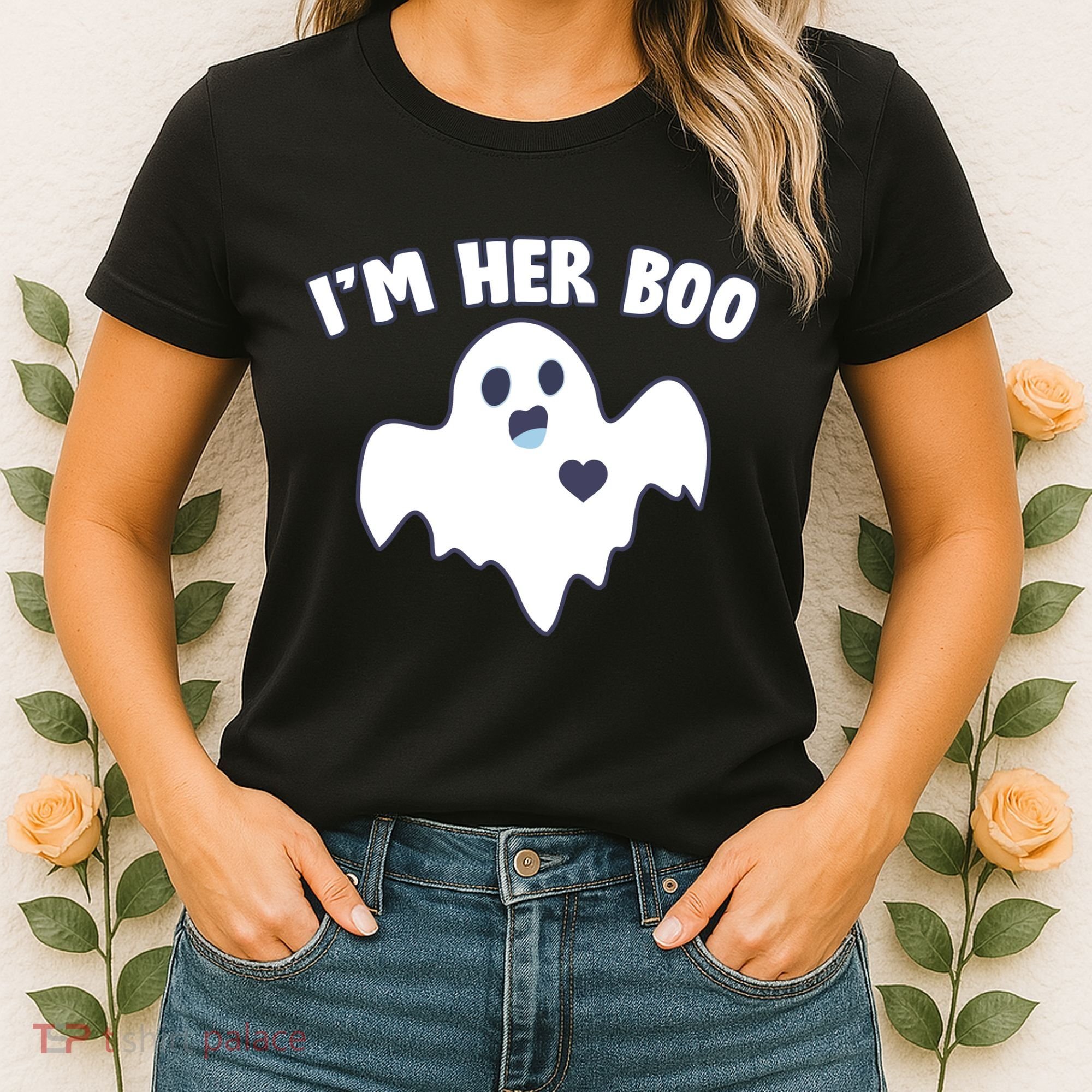 I'm Her Boo Matching Halloween Women's T-Shirt