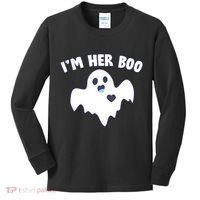 I'm Her Boo Matching Halloween Kids Long Sleeve Shirt thumb 0