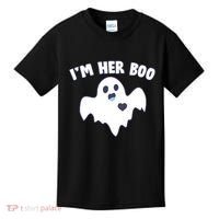 I'm Her Boo Matching Halloween Kids T-Shirt thumb 0