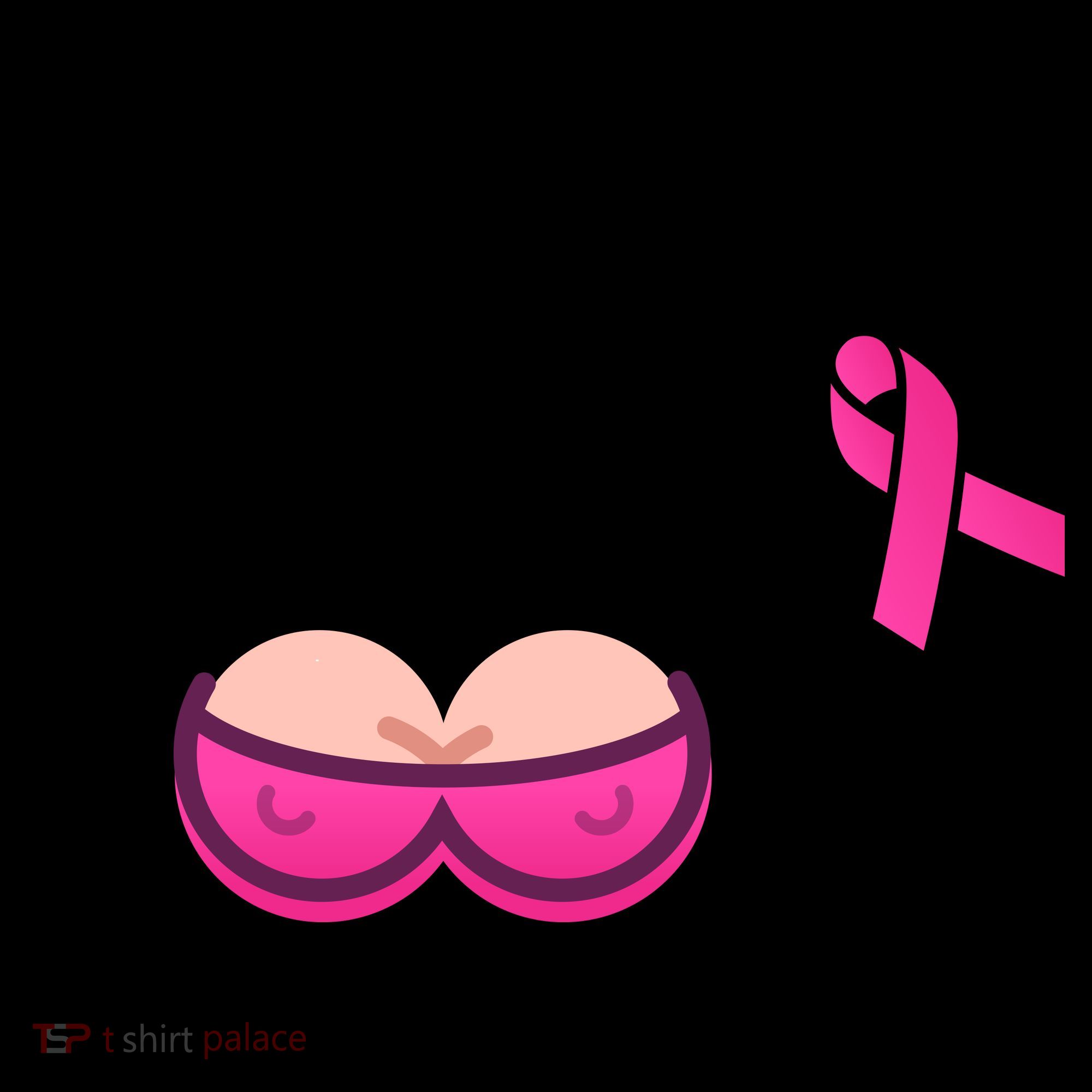 I'm Here For The Boobs Breast Cancer Coffee Mug