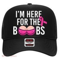 I'm Here For The Boobs Breast Cancer Hat thumb 0