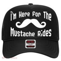 I'm Here For The Mustache Rides Hat thumb 0