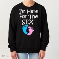 I'm Here For The Sex Women's Sweatshirt thumb 0