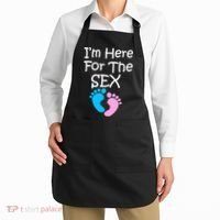I'm Here For The Sex Apron thumb 2