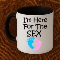 I'm Here For The Sex Coffee Mug thumb 2