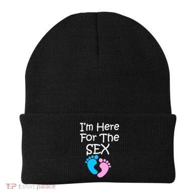 I'm Here For The Sex Beanie