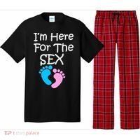I'm Here For The Sex Pajama Set thumb 0