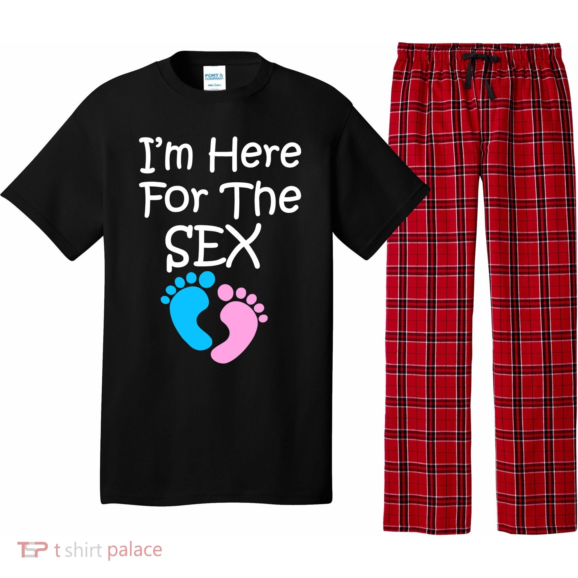 I'm Here For The Sex Pajama Set