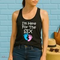 I'm Here For The Sex Women's Tank Top thumb 2