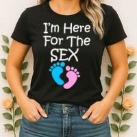 I'm Here For The Sex Women's T-Shirt thumb 2