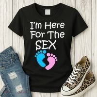 I'm Here For The Sex Women's T-Shirt thumb 3