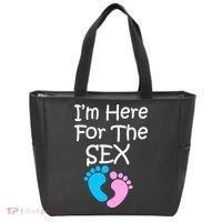 I'm Here For The Sex Tote Bag thumb 0
