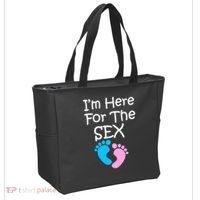 I'm Here For The Sex Tote Bag thumb 2
