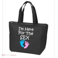 I'm Here For The Sex Tote Bag thumb 3