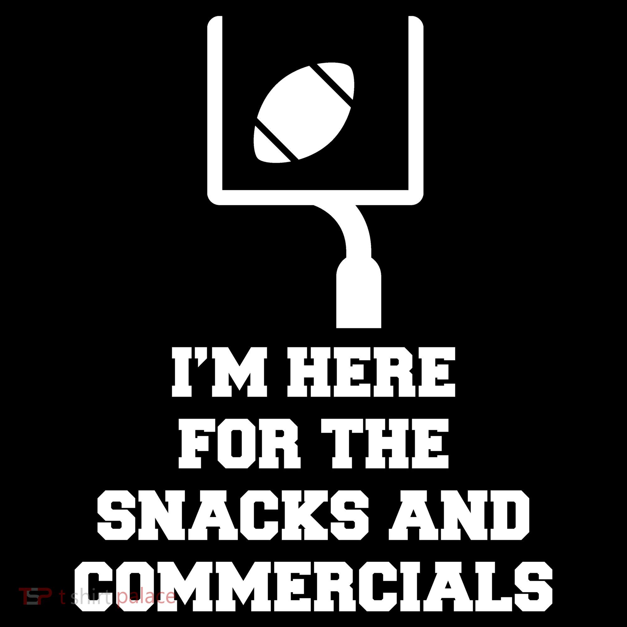 I'm Here For The Snacks And Commercials Bucket Hat