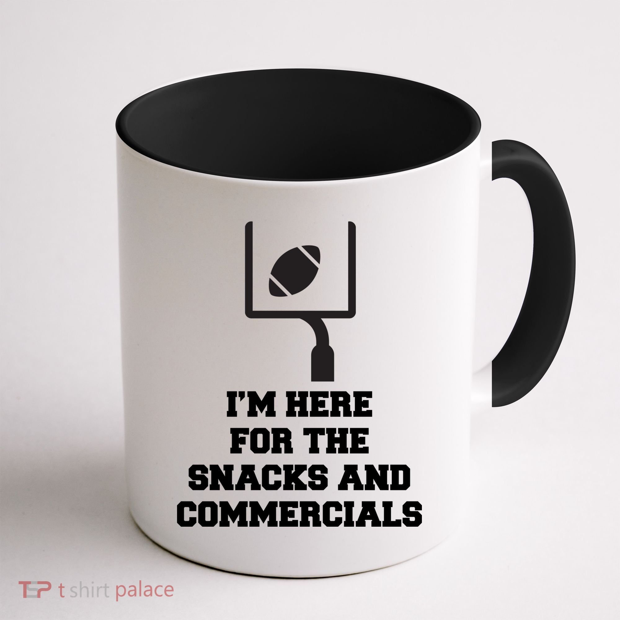 I'm Here For The Snacks And Commercials Coffee Mug