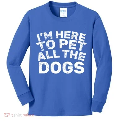 Kids Long Sleeve Shirt