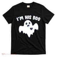 I'm His Boo Matching Halloween T-Shirt thumb 0
