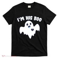 I'm His Boo Matching Halloween T-Shirt thumb 0