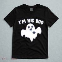 I'm His Boo Matching Halloween T-Shirt thumb 5