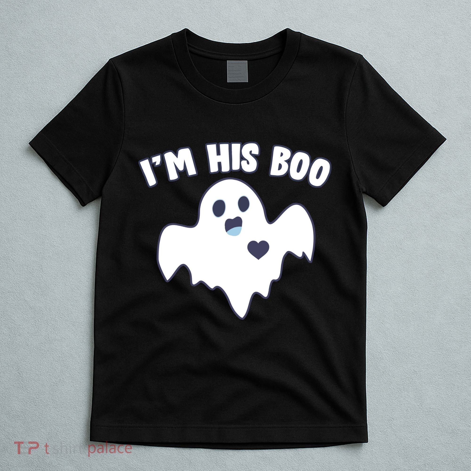 I'm His Boo Matching Halloween T-Shirt