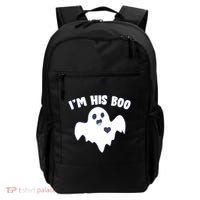 I'm His Boo Matching Halloween Backpack thumb 0