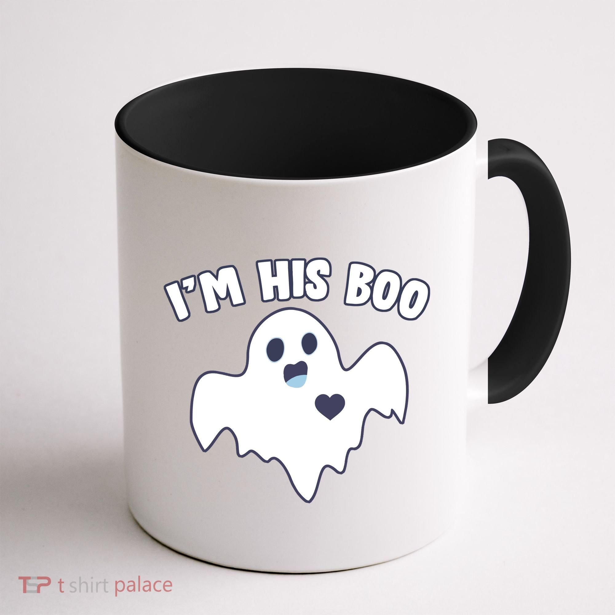 I'm His Boo Matching Halloween Coffee Mug
