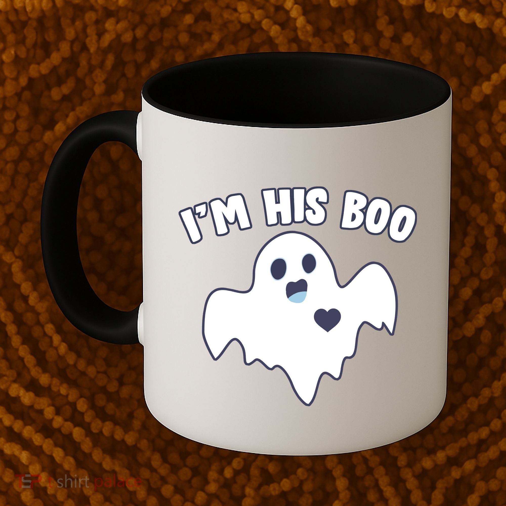 I'm His Boo Matching Halloween Coffee Mug