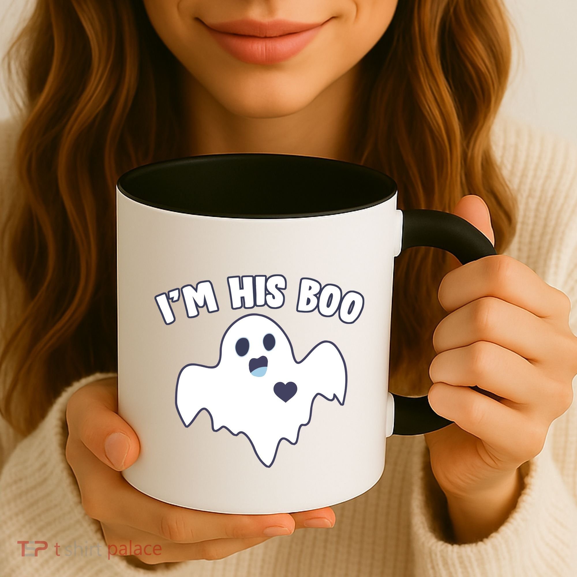 I'm His Boo Matching Halloween Coffee Mug