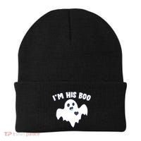 I'm His Boo Matching Halloween Beanie thumb 0