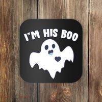 I'm His Boo Matching Halloween Coaster thumb 0